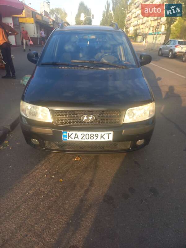 Минивэн Hyundai Matrix 2007 в Киеве фото 4 Минивэн Hyundai Matrix 2007 в Киеве
