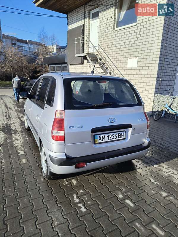 Минивэн Hyundai Matrix 2006 в Житомире фото 6 Минивэн Hyundai Matrix 2006 в Житомире