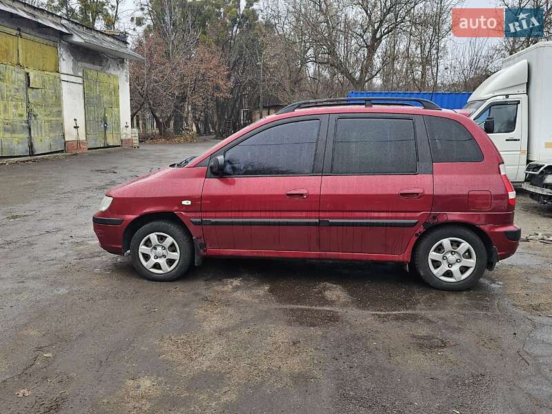 Минивэн Hyundai Matrix 2006 в Киеве