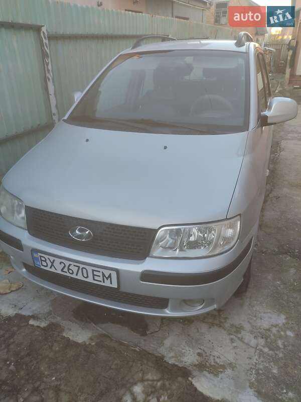 Мінівен Hyundai Matrix 2007 в Вінниці