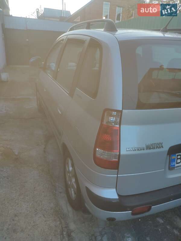Мінівен Hyundai Matrix 2007 в Вінниці