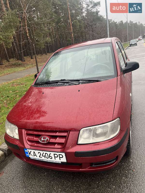 Минивэн Hyundai Matrix 2006 в Киеве