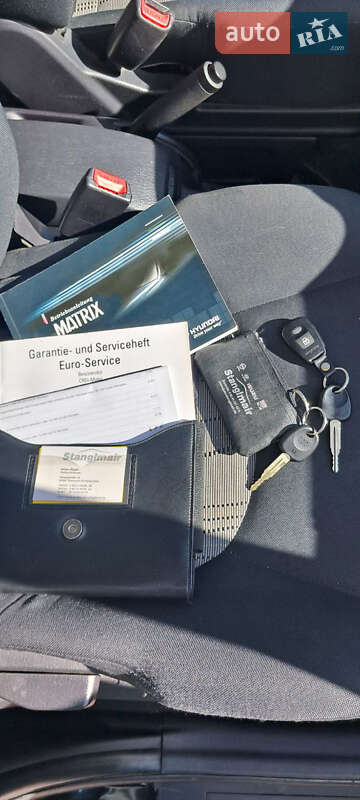 Мінівен Hyundai Matrix 2009 в Тернополі