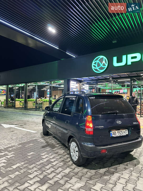 Мінівен Hyundai Matrix 2002 в Вінниці