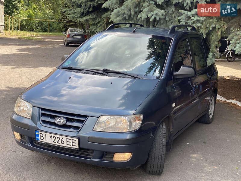 Мінівен Hyundai Matrix 2001 в Полтаві