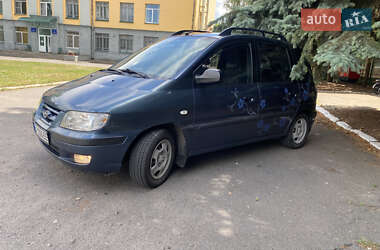 Мінівен Hyundai Matrix 2001 в Полтаві