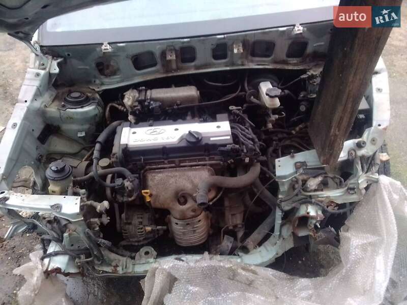 Минивэн Hyundai Matrix 2006 в Киеве фото 15 Минивэн Hyundai Matrix 2006 в Киеве