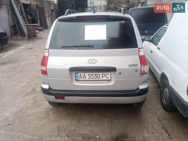 Минивэн Hyundai Matrix 2007 в Украинке фото 8 Минивэн Hyundai Matrix 2007 в Украинке