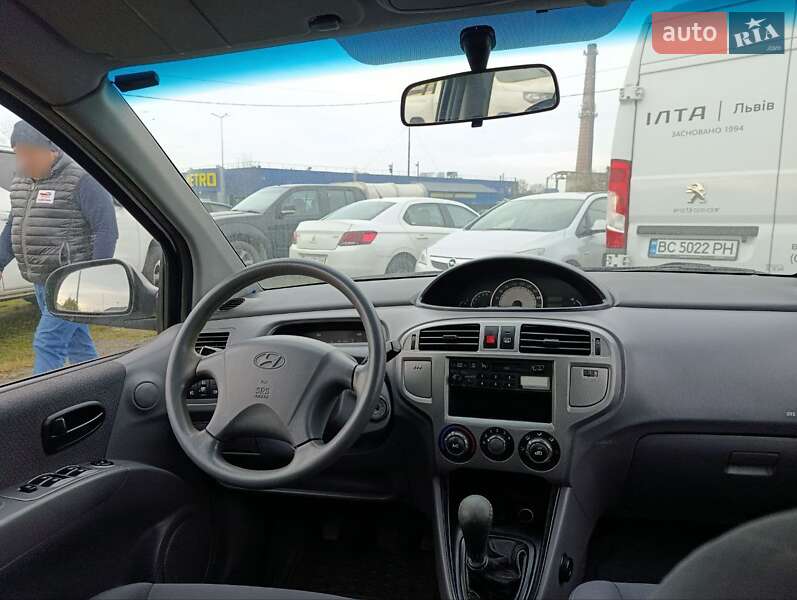 Минивэн Hyundai Matrix 2006 в Львове фото 8 Минивэн Hyundai Matrix 2006 в Львове