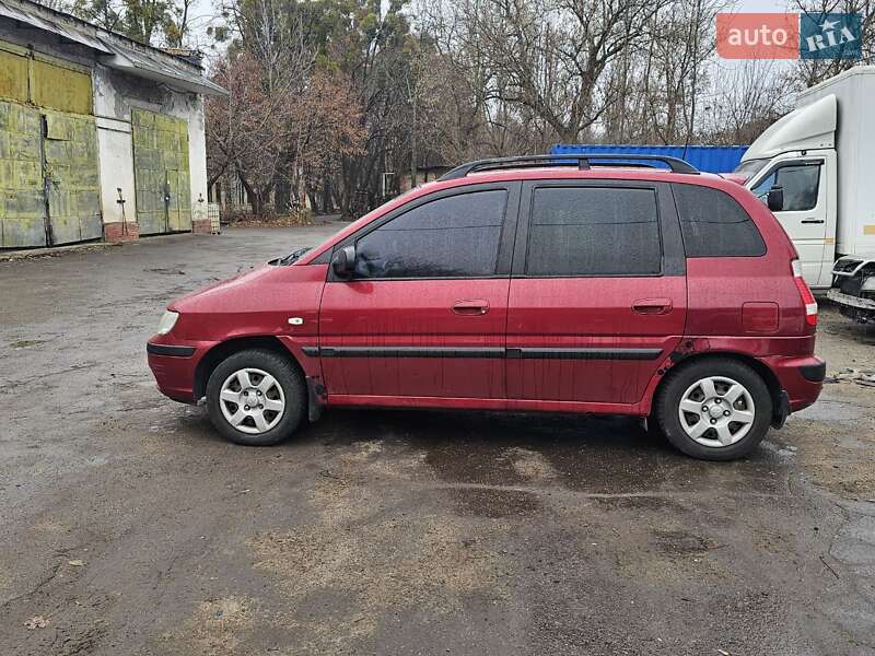 Минивэн Hyundai Matrix 2006 в Киеве фото 8 Минивэн Hyundai Matrix 2006 в Киеве