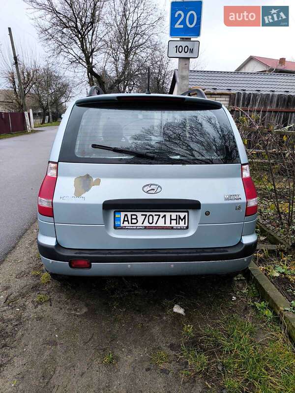 Минивэн Hyundai Matrix 2007 в Виннице фото 2 Минивэн Hyundai Matrix 2007 в Виннице
