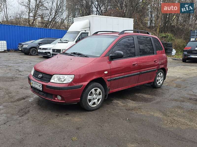 Минивэн Hyundai Matrix 2006 в Киеве фото 3 Минивэн Hyundai Matrix 2006 в Киеве