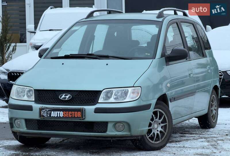 Минивэн Hyundai Matrix 2005 в Харькове фото 2 Минивэн Hyundai Matrix 2005 в Харькове