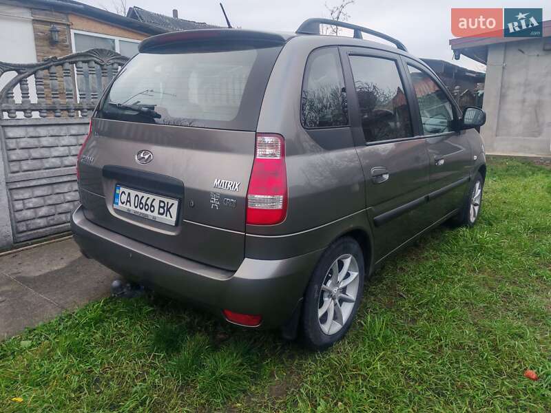 Минивэн Hyundai Matrix 2009 в Смеле фото 4 Минивэн Hyundai Matrix 2009 в Смеле