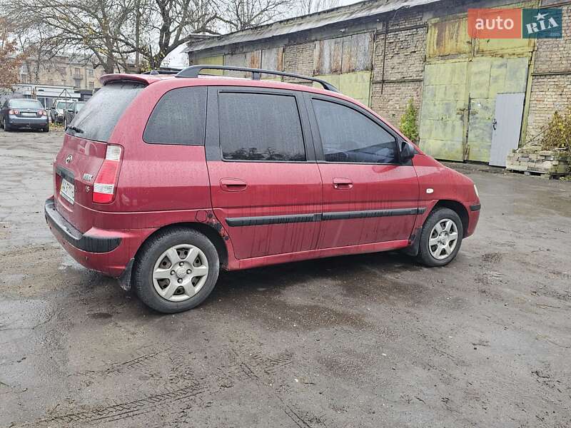 Минивэн Hyundai Matrix 2006 в Киеве