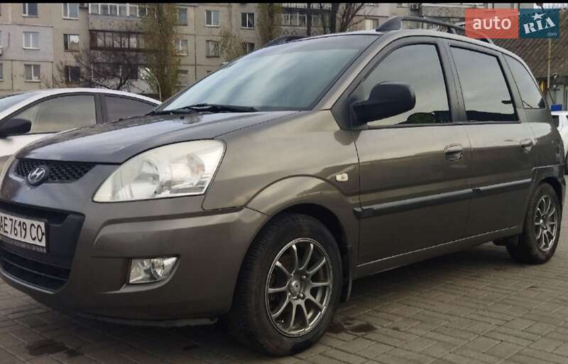 Hyundai Matrix 2008