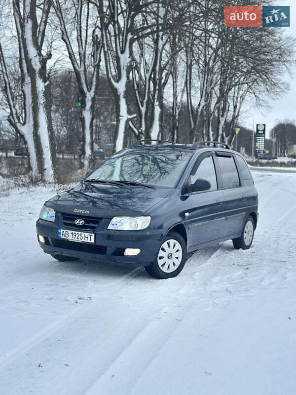 Hyundai Matrix 2002 Hyundai Matrix 2002