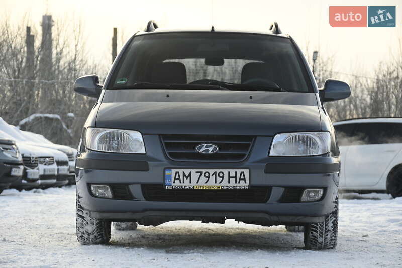 Минивэн Hyundai Matrix 2004 в Бердичеве