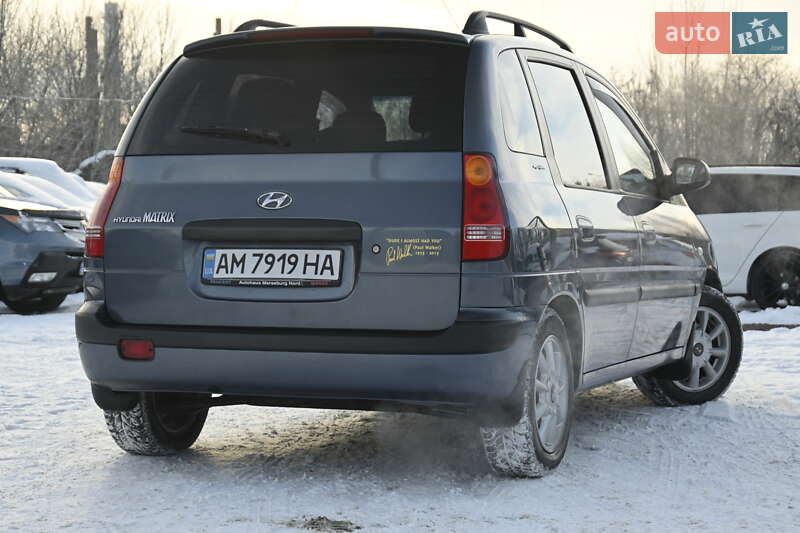 Минивэн Hyundai Matrix 2004 в Бердичеве