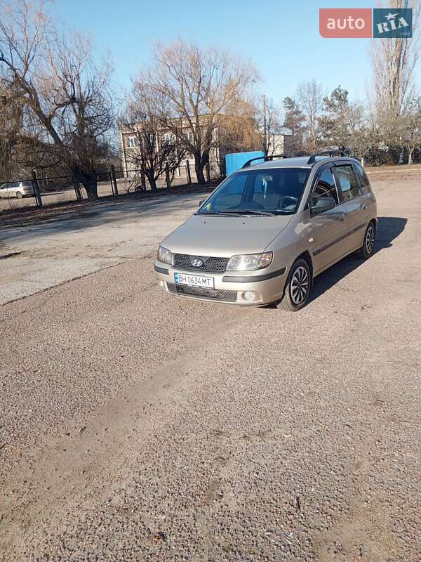 Hyundai Matrix 2006 Hyundai Matrix 2006