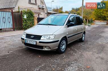Мінівен Hyundai Matrix 2006 в Запоріжжі