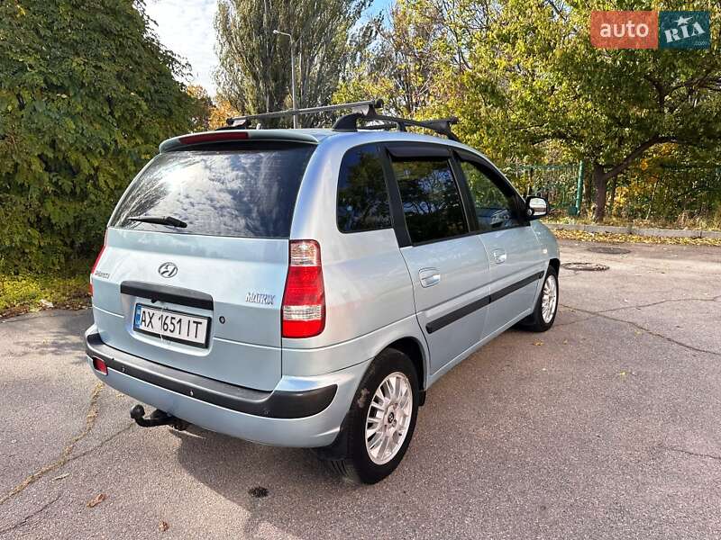 Минивэн Hyundai Matrix 2007 в Запорожье
