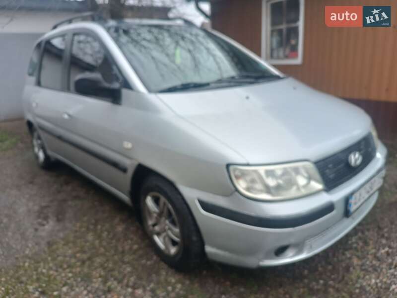 Минивэн Hyundai Matrix 2007 в Киеве