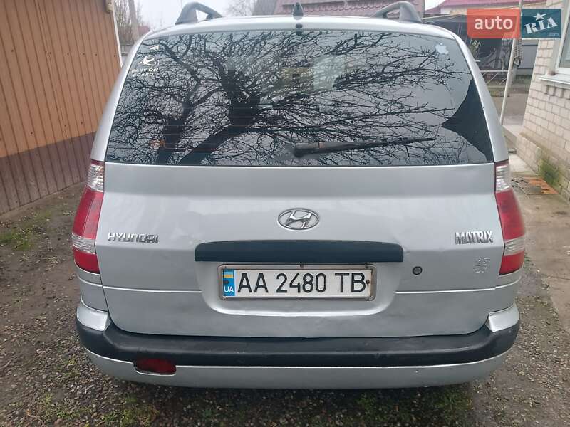Минивэн Hyundai Matrix 2007 в Киеве