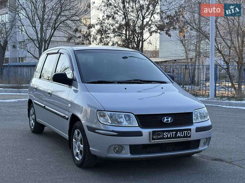 Минивэн Hyundai Matrix 2006 в Николаеве