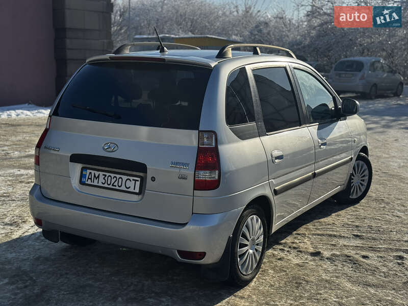 Минивэн Hyundai Matrix 2009 в Василькове фото 6 Минивэн Hyundai Matrix 2009 в Василькове