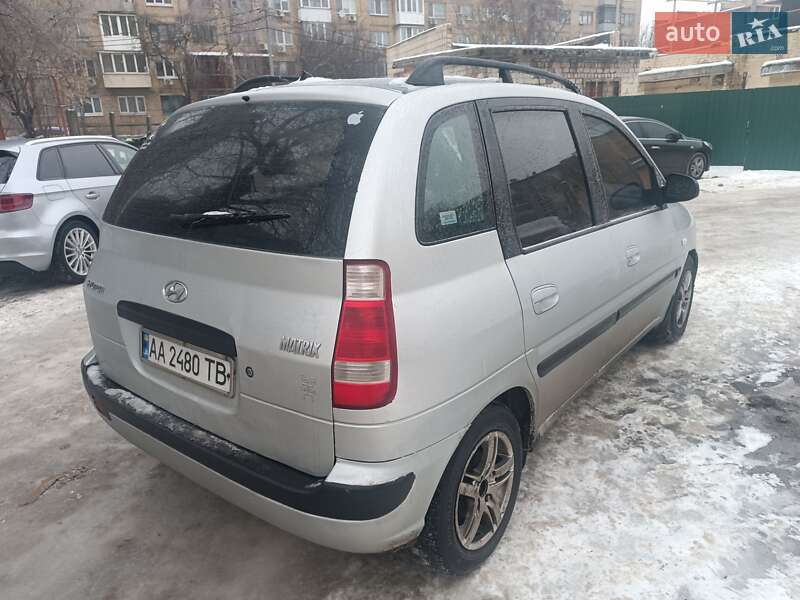 Минивэн Hyundai Matrix 2007 в Киеве фото 5 Минивэн Hyundai Matrix 2007 в Киеве