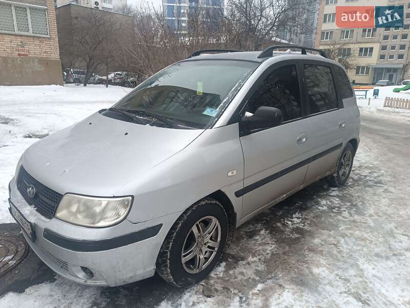 Минивэн Hyundai Matrix 2007 в Киеве фото 4 Минивэн Hyundai Matrix 2007 в Киеве