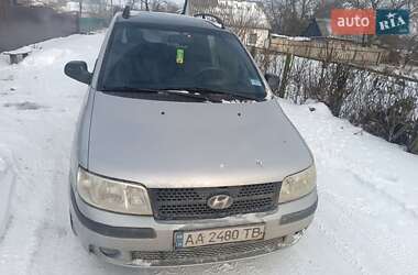 Минивэн Hyundai Matrix 2007 в Киеве