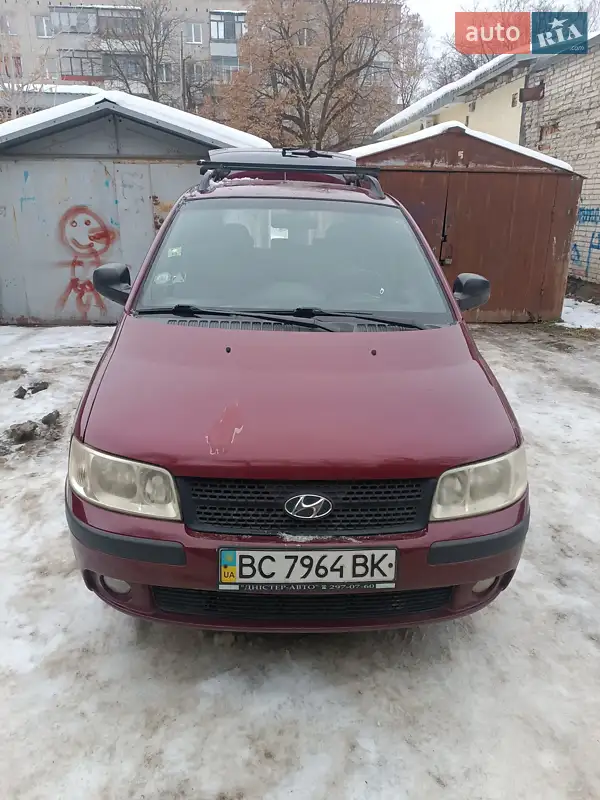 Hyundai Matrix 2008