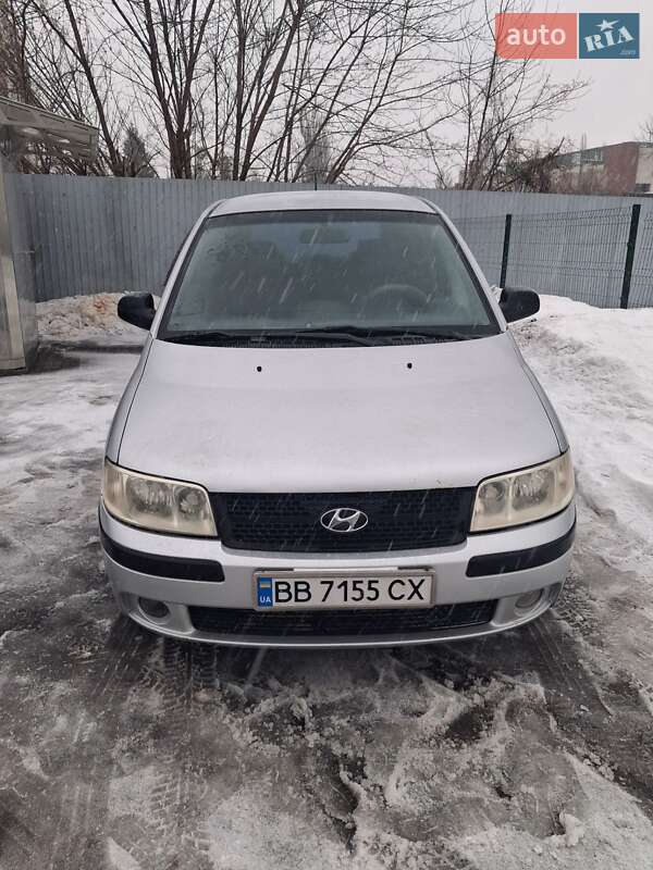 Минивэн Hyundai Matrix 2007 в Киеве