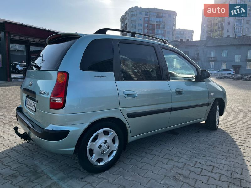 Минивэн Hyundai Matrix 2005 в Львове