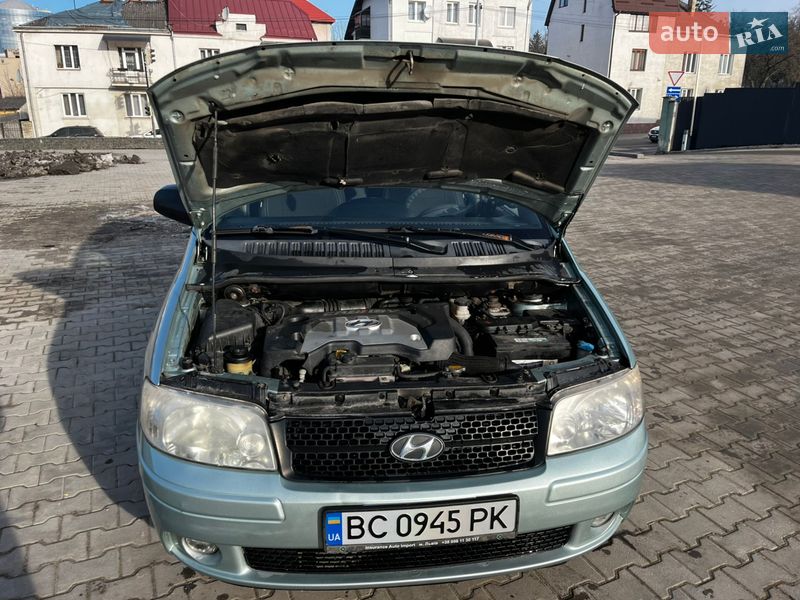 Минивэн Hyundai Matrix 2005 в Львове