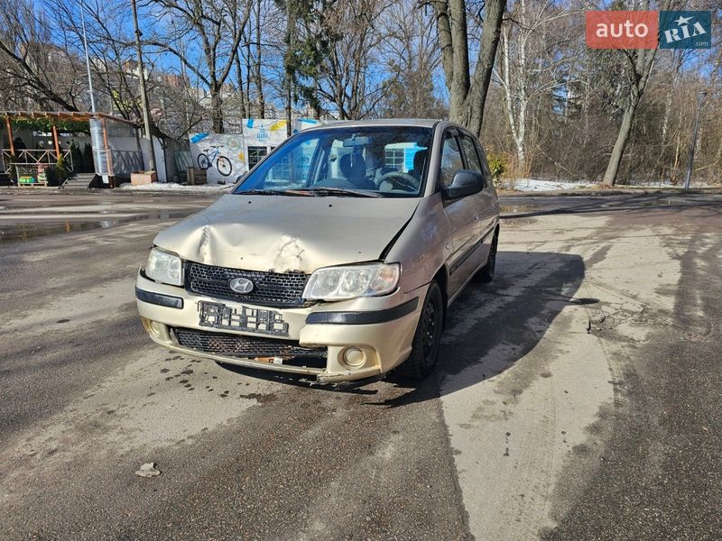 Минивэн Hyundai Matrix 2006 в Киеве