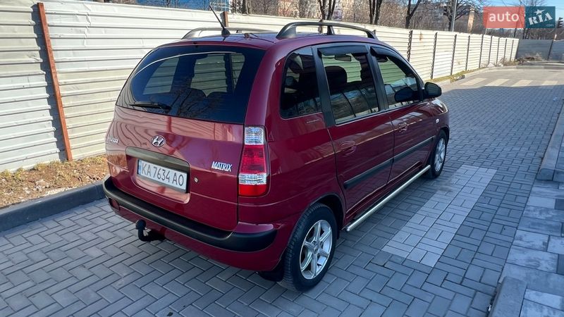 Мінівен Hyundai Matrix 2006 в Кривому Розі