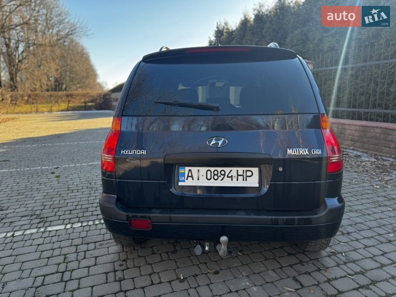 Минивэн Hyundai Matrix 2005 в Василькове