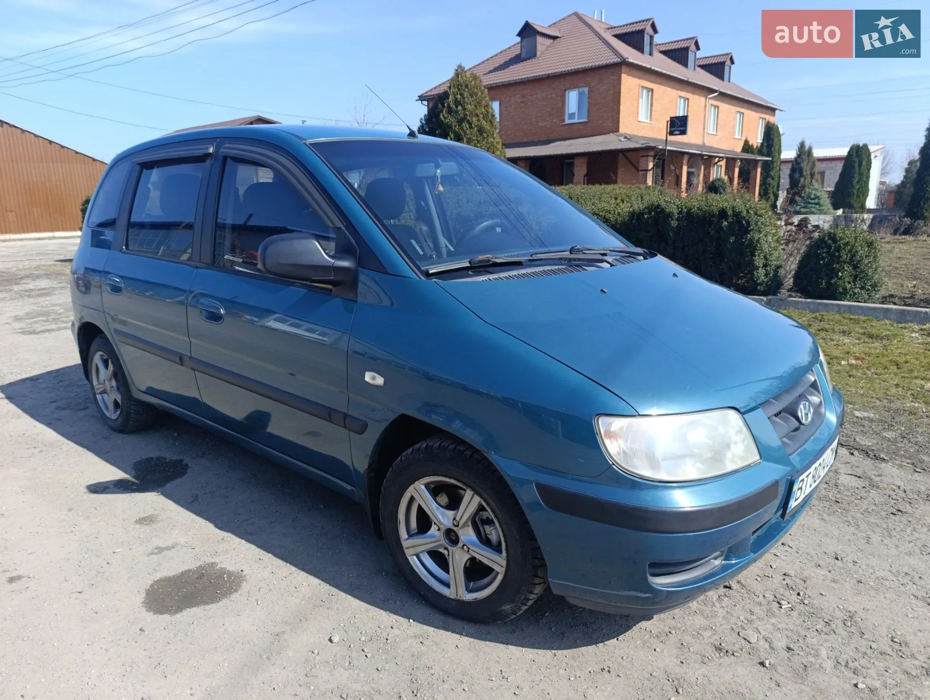 Hyundai Matrix 2004