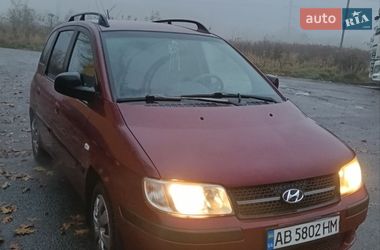 Мінівен Hyundai Matrix 2008 в Вінниці