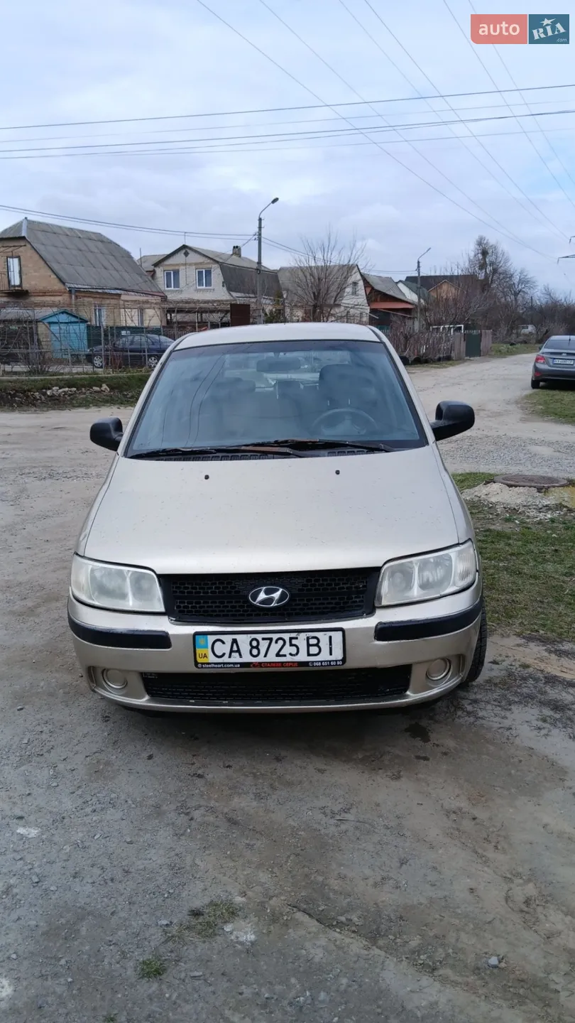 Hyundai Matrix 2006