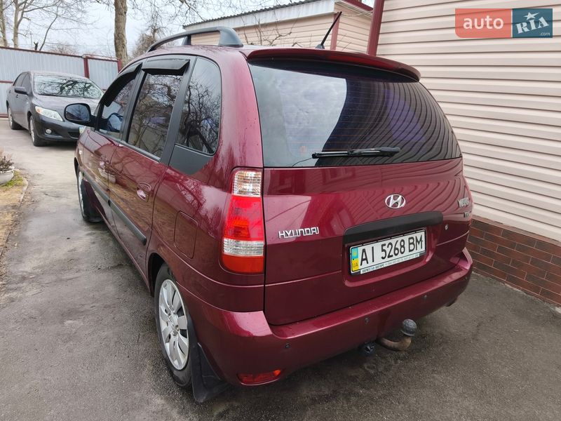 Мінівен Hyundai Matrix 2008 в Борисполі фото 4 Мінівен Hyundai Matrix 2008 в Борисполі