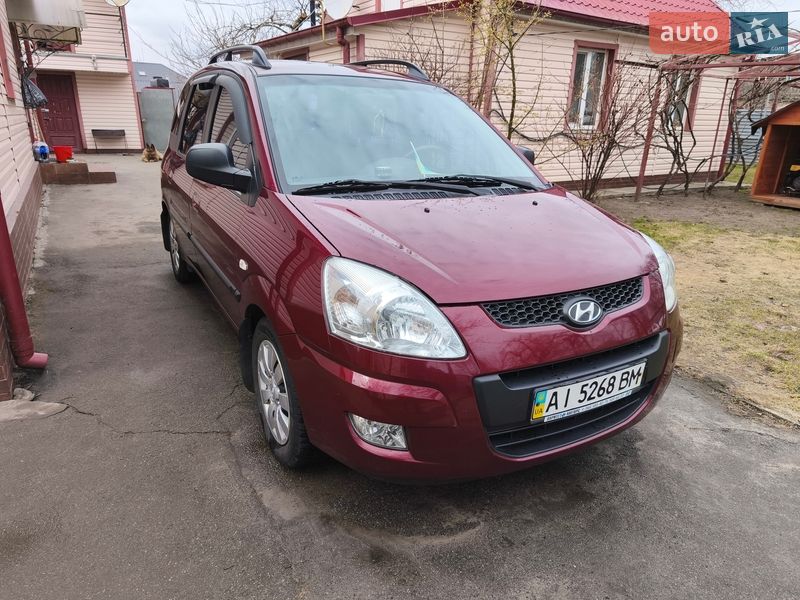 Мінівен Hyundai Matrix 2008 в Борисполі фото Мінівен Hyundai Matrix 2008 в Борисполі