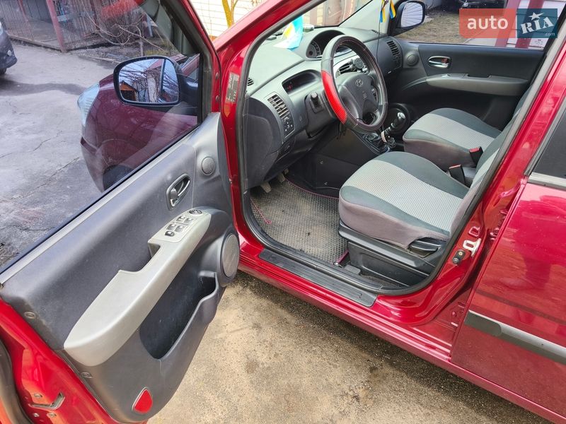 Мінівен Hyundai Matrix 2008 в Борисполі фото 8 Мінівен Hyundai Matrix 2008 в Борисполі