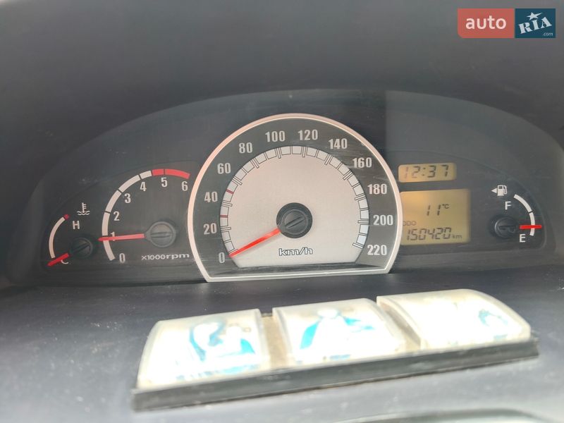 Мінівен Hyundai Matrix 2008 в Борисполі фото 11 Мінівен Hyundai Matrix 2008 в Борисполі