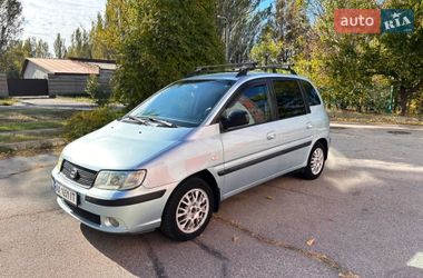Мінівен Hyundai Matrix 2007 в Запоріжжі