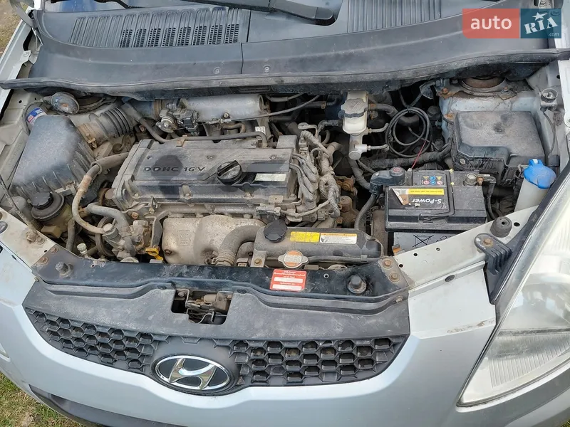 Hyundai Matrix 2009 VIN NLHPN81CP9Z052875 фото оголошення 5 з 49