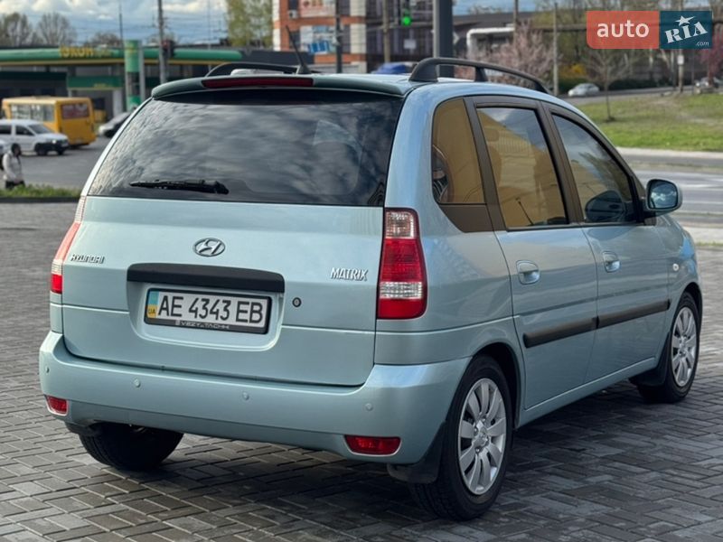 Минивэн Hyundai Matrix 2010 в Днепре